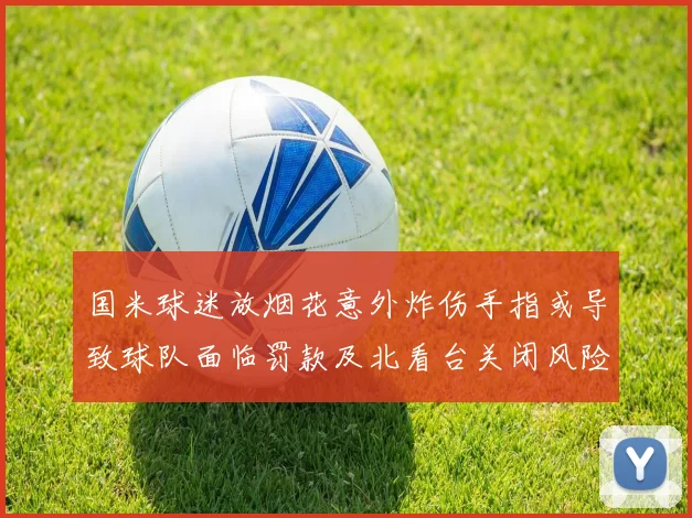 国米球迷放烟花意外炸伤手指或导致球队面临罚款及北看台关闭风险